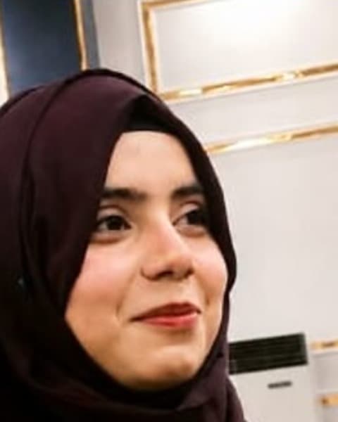 Fatima Noor, Computer Science teacher