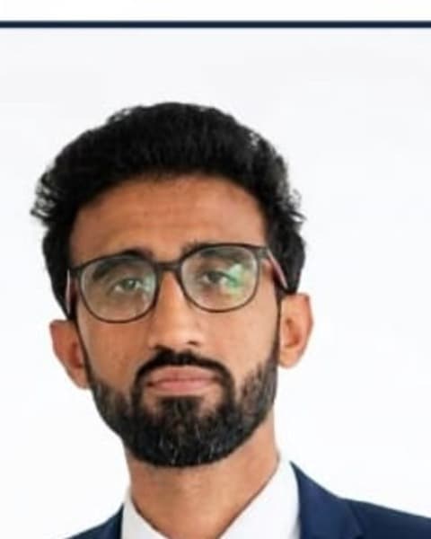Muzamil Pirzado, English teacher
